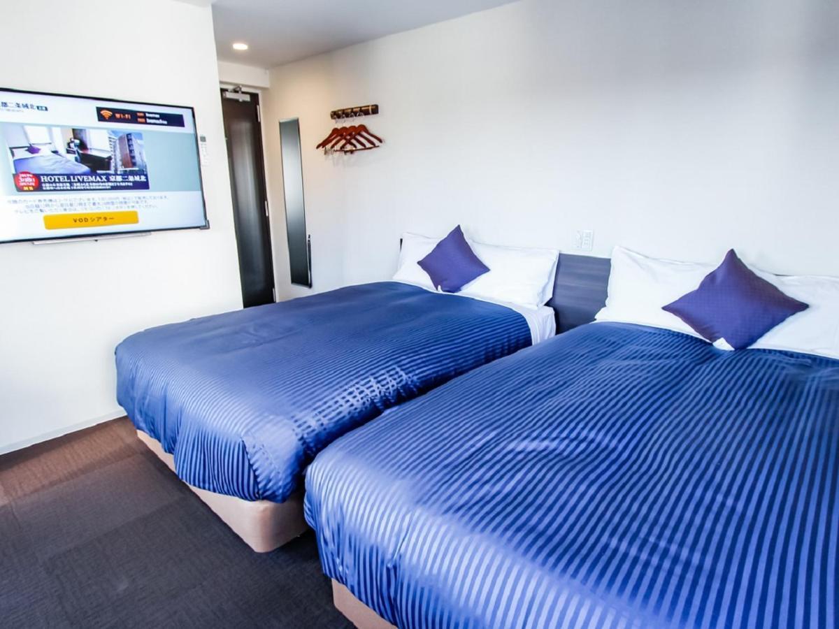 Hotel Livemax Kyoto Nijojo-Kita Екстериор снимка