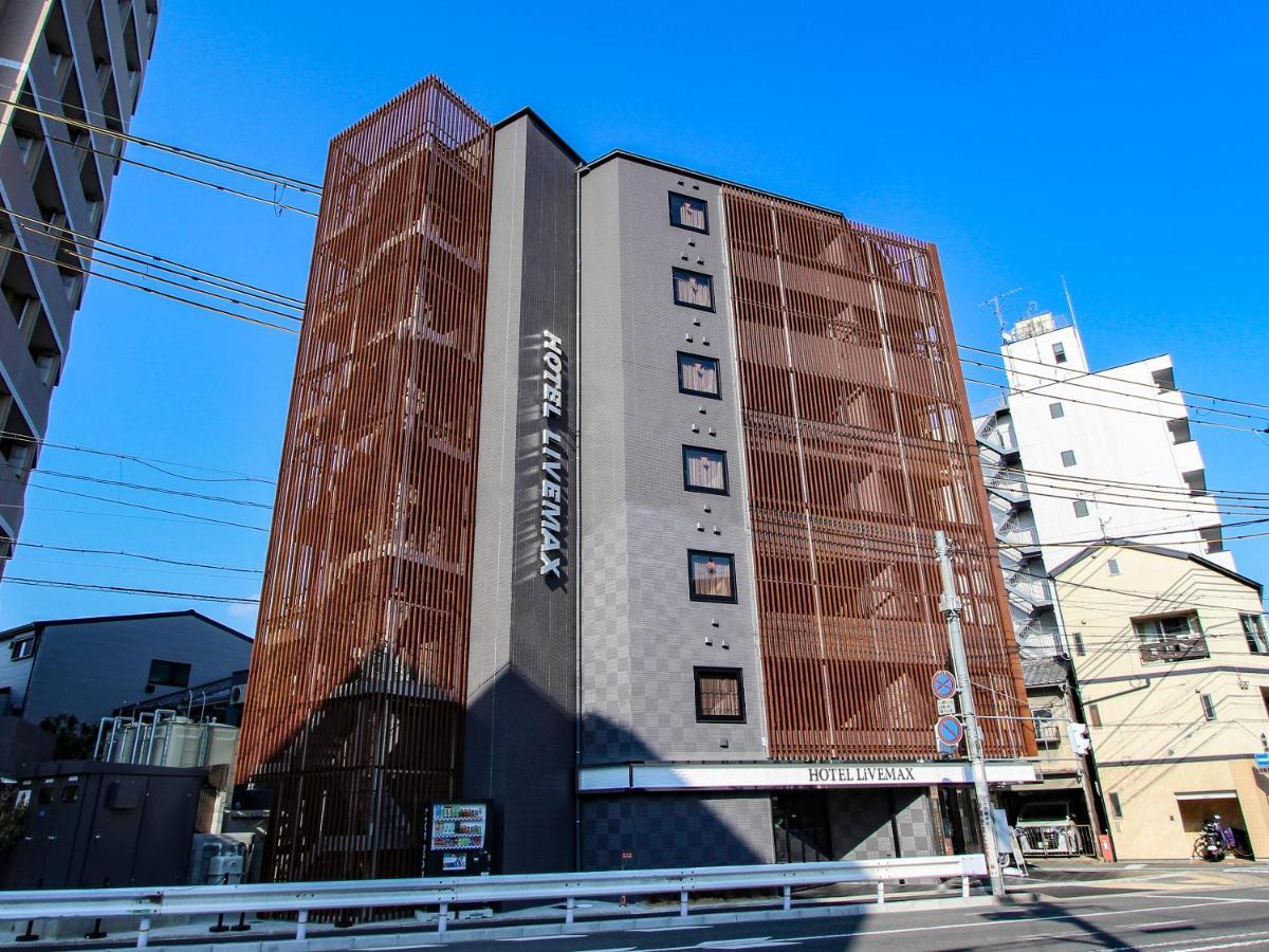 Hotel Livemax Kyoto Nijojo-Kita Екстериор снимка